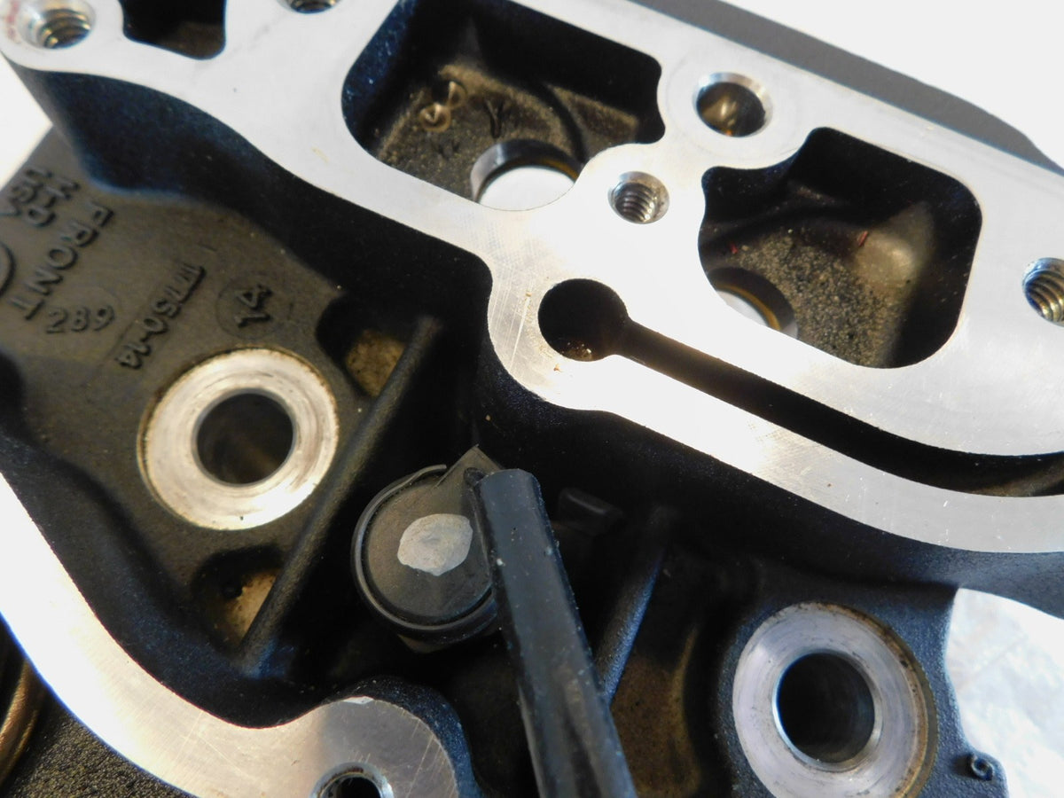 Harley Davidson Tri & Electra Glide Liquid Dual Cooled Front Rear Cylinder Heads - C3 Cycle