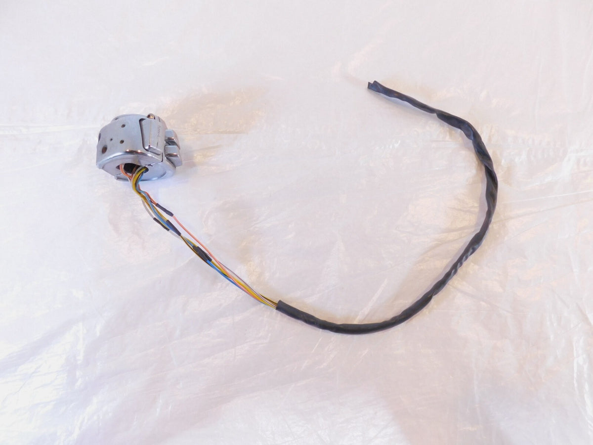 Harley Davidson Softail Dyna Sportster Left Handlebar Horn Turn Signal Switches - C3 Cycle
