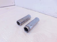 Harley Davidson Dyna Sportster & Softail Chrome Left Right Handlebar Hand Grips - C3 Cycle
