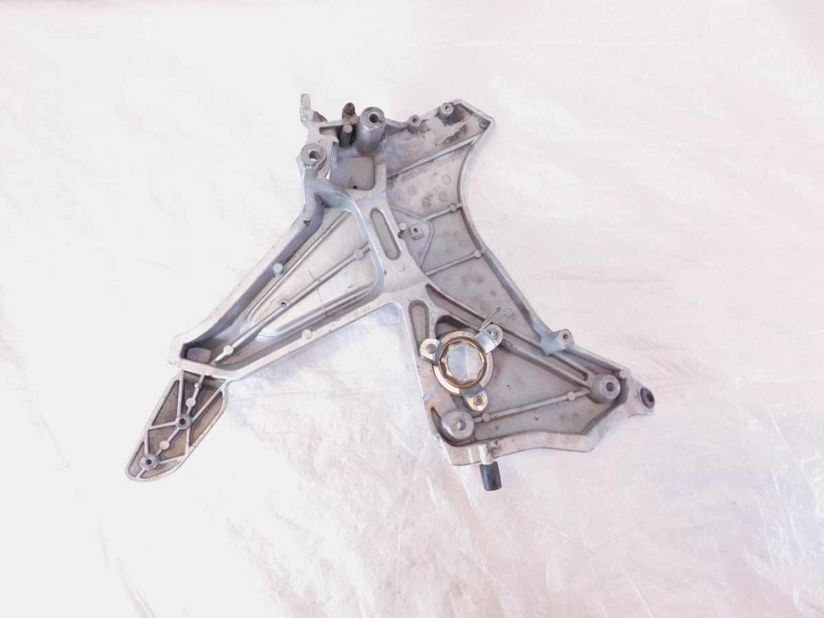 2006-2009 Moto Guzzi Norge 1200 GT Right Front/Rear Foot Peg Bracket Mount Plate - C3 Cycle