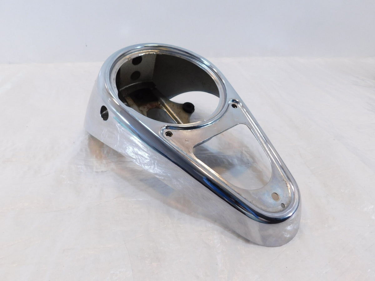 Kawasaki Vulcan 1500 VN1500 Classic Nomad Chrome Speedometer Gauge Console Cover - C3 Cycle