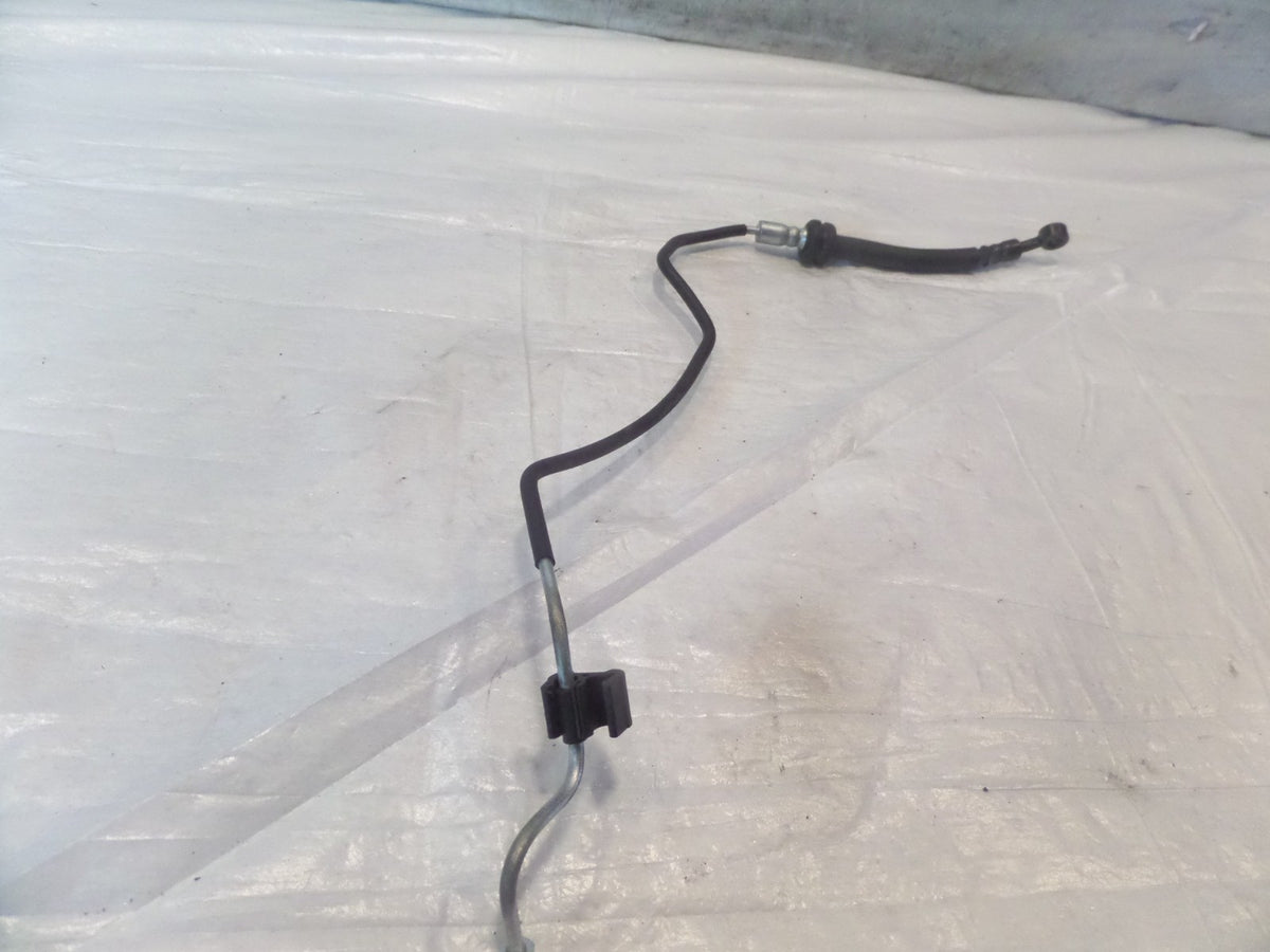 13-17 Kawasaki Ninja EX300 ABS Rear Back Master Cylinder Brake Break Hose Line - C3 Cycle