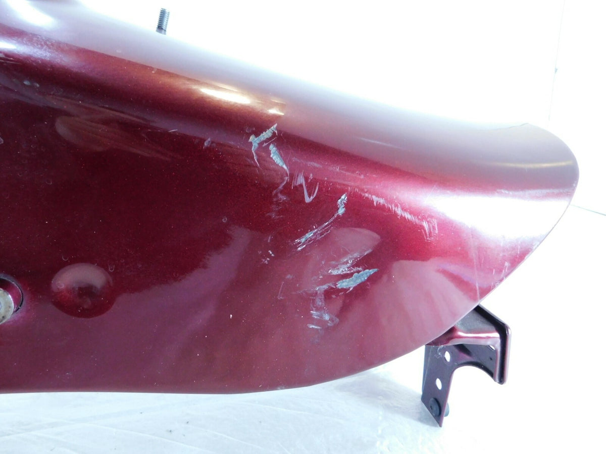 87-90 Honda VT1100 VT1100C Shadow 1100 Candy Wine Berry Red Rear Wheel Fender - C3 Cycle