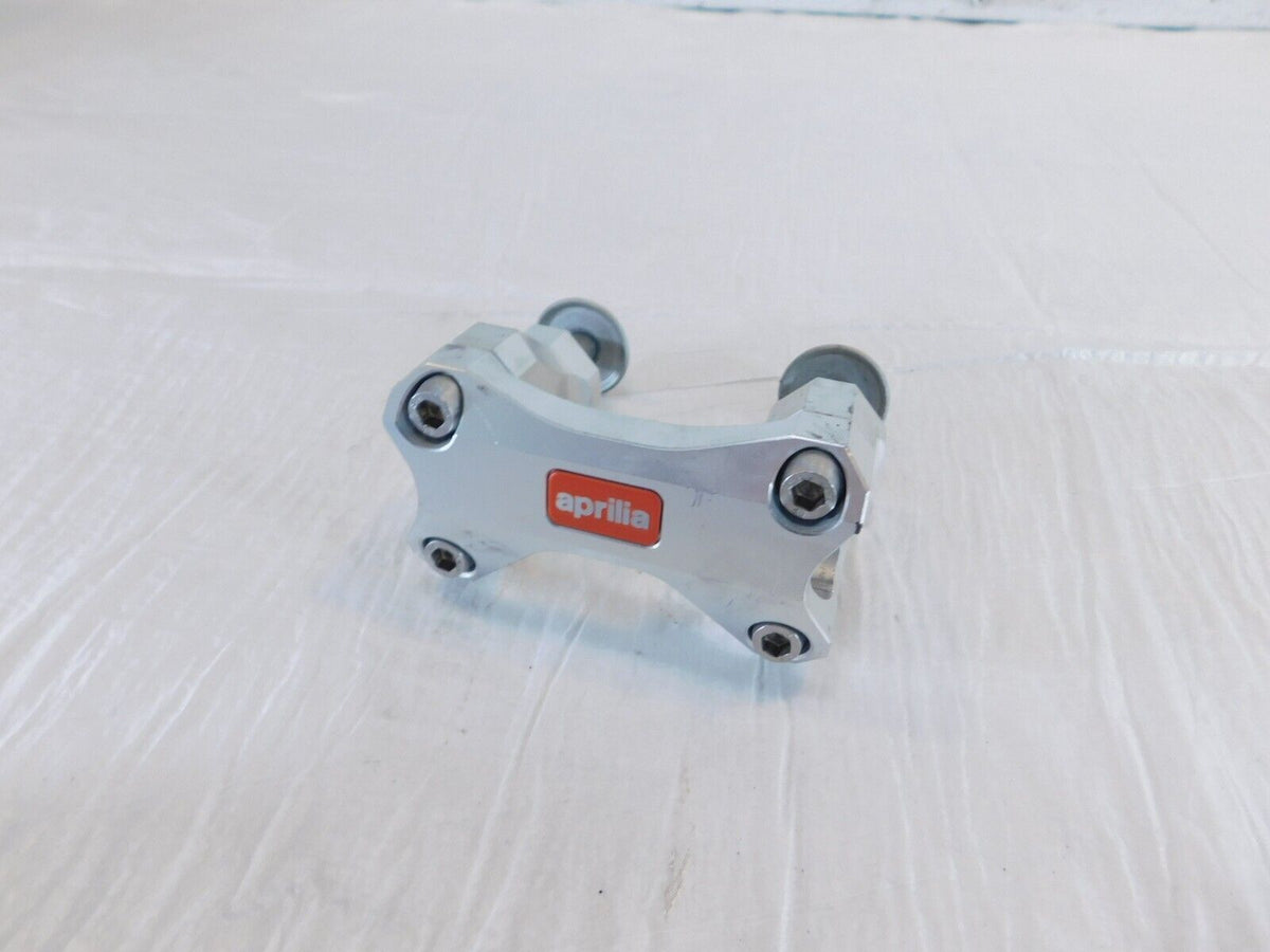 2006-2009 Aprilia Tuono 1000 RSV1000 Upper/Lower Handlebar Riser Bracket Clamps - C3 Cycle
