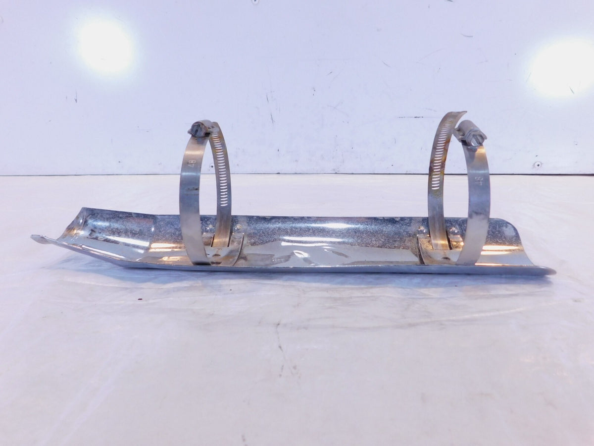 Harley Dyna Super Glide & Softail Heritage Classic Muffler Cover Heat Shield - C3 Cycle