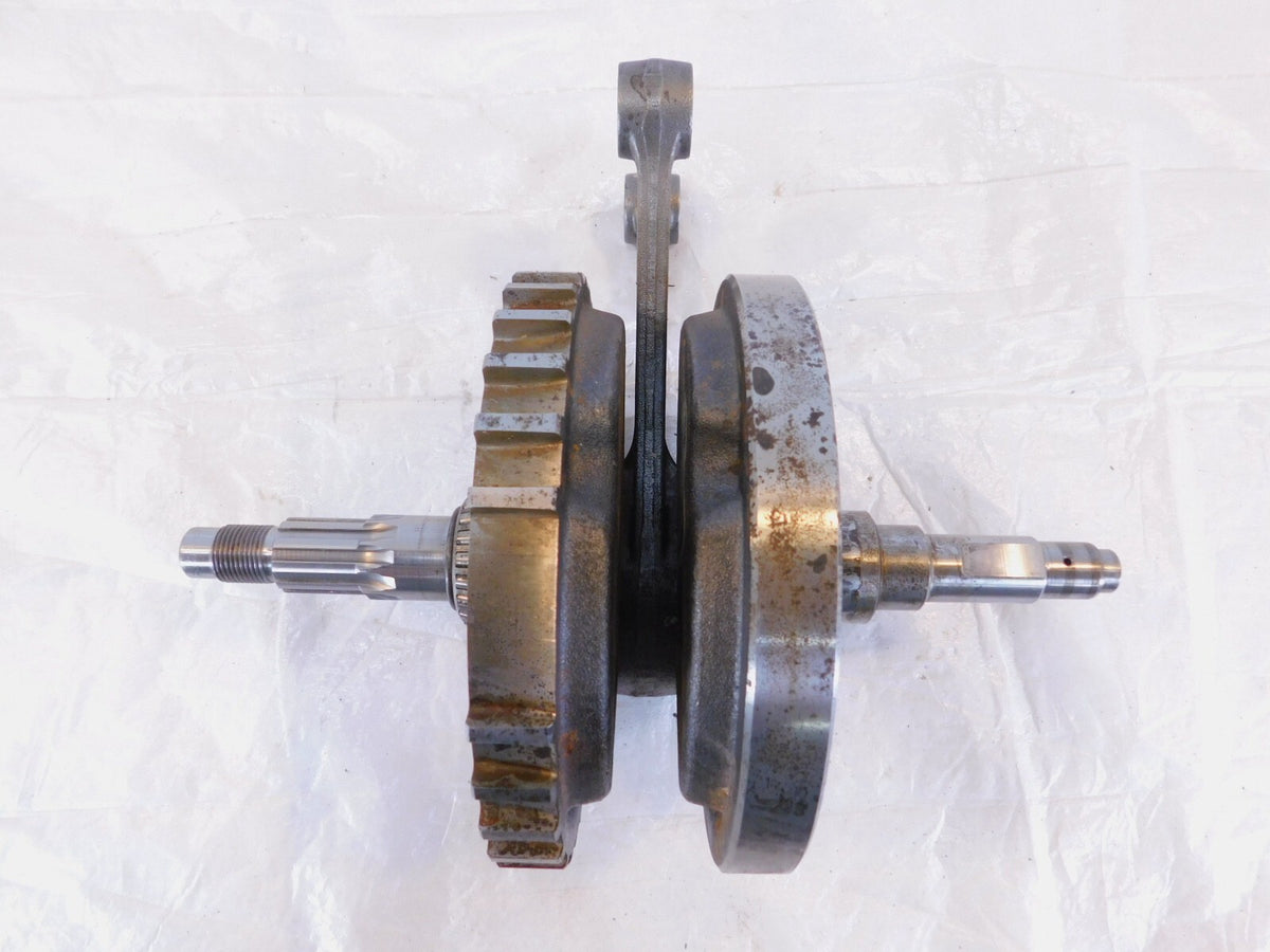 Harley Road Electra Glide Dyna Flywheel Crankshaft Crank & Connecting Rods -Rust - C3 Cycle