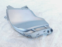 2007-2013 Aprilia Mana 850 & GT Silver Left Box Side Fairing Cowling Cowl Cover - C3 Cycle