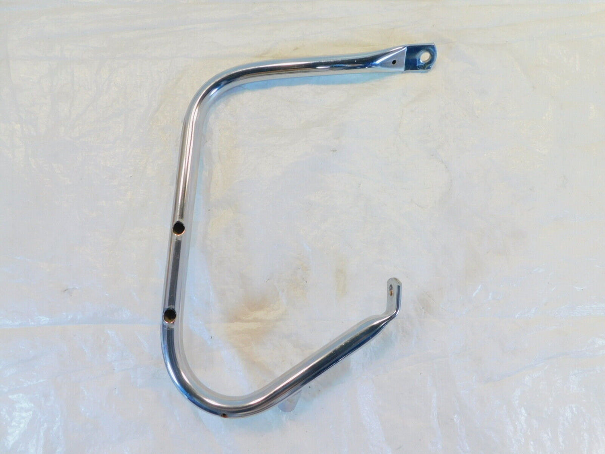 Harley Davidson Touring FLHR Road King Chrome Right Saddlebag Crash Engine Guard - C3 Cycle