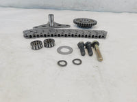 Aprilia ETV1000 Caponord 1000 Rear Engine Cam Camshaft Chain w/ Gear & Plate - C3 Cycle