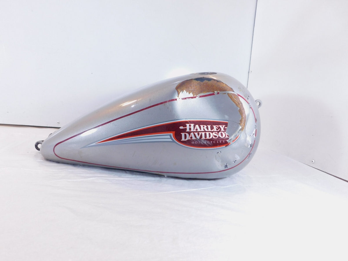 Dented 2006-2008 Harley Dyna FXDL Low Rider & Super Glide Fuel Gas Petrol Tank - C3 Cycle