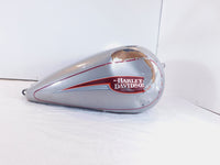 Dented 2006-2008 Harley Dyna FXDL Low Rider & Super Glide Fuel Gas Petrol Tank - C3 Cycle