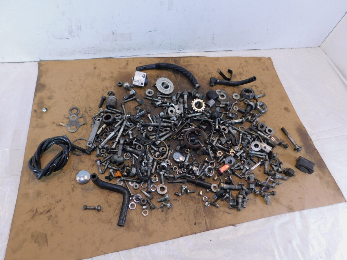 1998 Harley Touring Electra Glide Classic FLHTCI Nut & Bolts Parts Box Lot - C3 Cycle