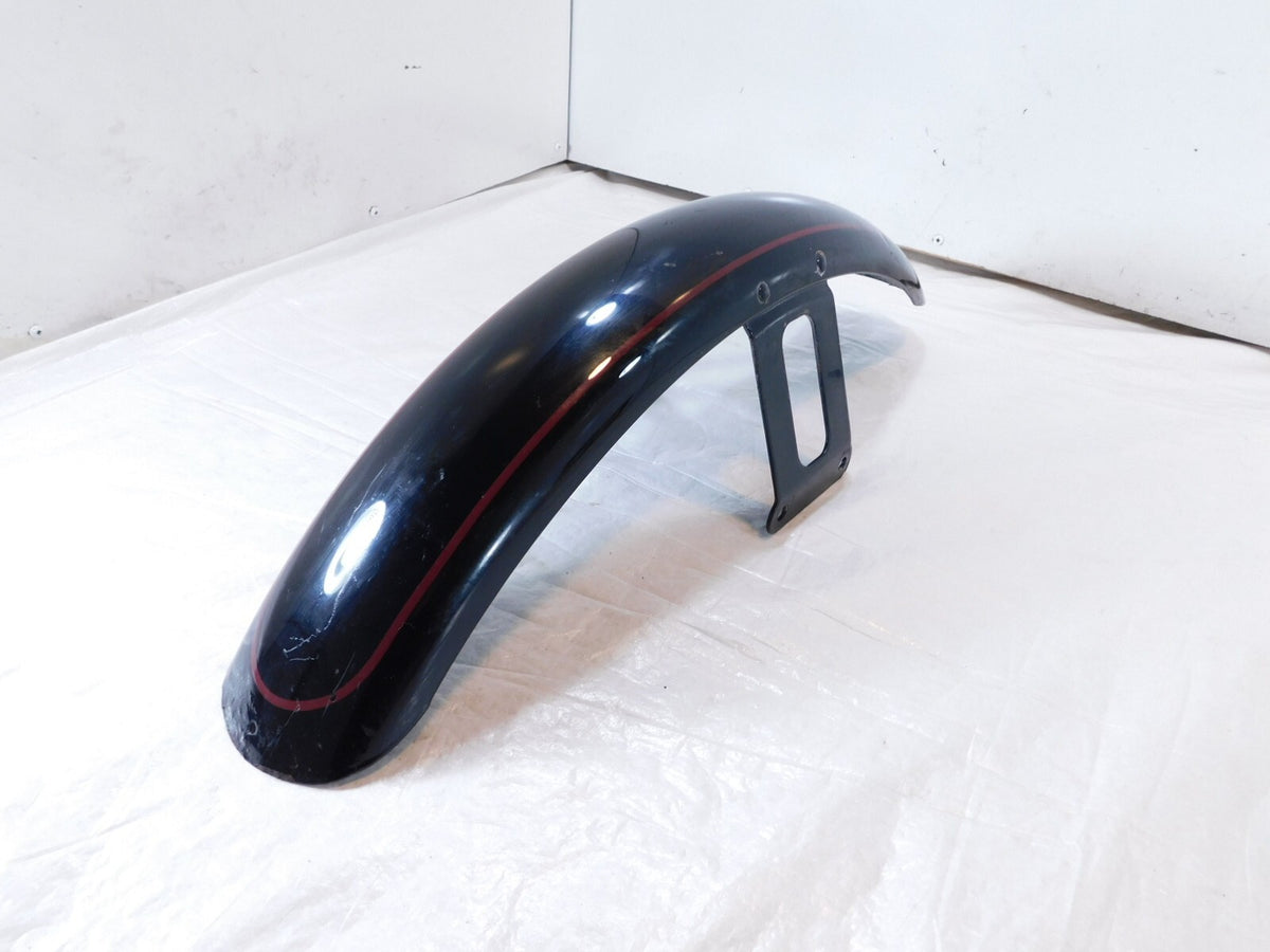 Harley Davidson Dyna FXDWG Wide Glide Softail Black Front Wheel Cover Fender - C3 Cycle