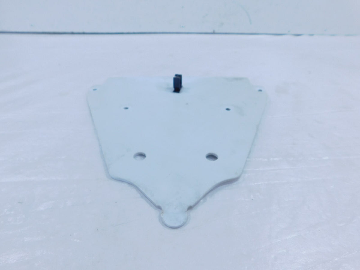 2012 Zero Motorcycle XU White Front Frame Chassis Battery Mudguard Cover Panel - C3 Cycle