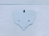 2012 Zero Motorcycle XU White Front Frame Chassis Battery Mudguard Cover Panel - C3 Cycle