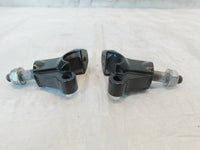 2010 2011 2012 2013 Kawasaki Z1000 ZR1000 Lower Handlebar Riser Clamp Mounts - C3 Cycle