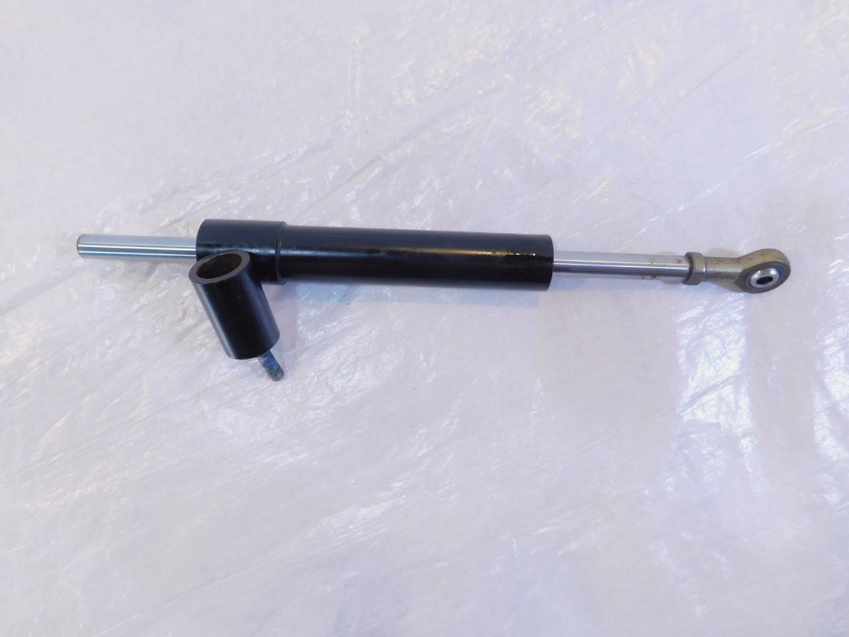 1989 1990 1991 1992 BMW K100RS Black Front Suspension Fork Steering Damper Rod - C3 Cycle
