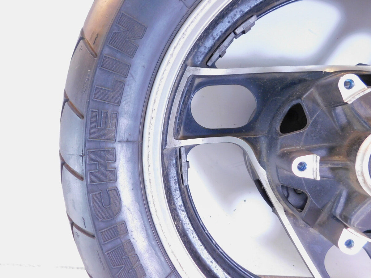 1984 1985 1986 Yamaha FJ1100 FJ1200 Black Rear Back Wheel Rim - 36Y-25338-01-98 - C3 Cycle