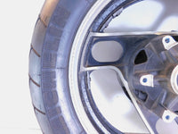 1984 1985 1986 Yamaha FJ1100 FJ1200 Black Rear Back Wheel Rim - 36Y-25338-01-98 - C3 Cycle