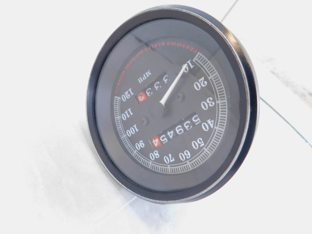 1996-1999 Harley Davidson Electra & Road Glide Speedometer Speedo 53,945 miles - C3 Cycle