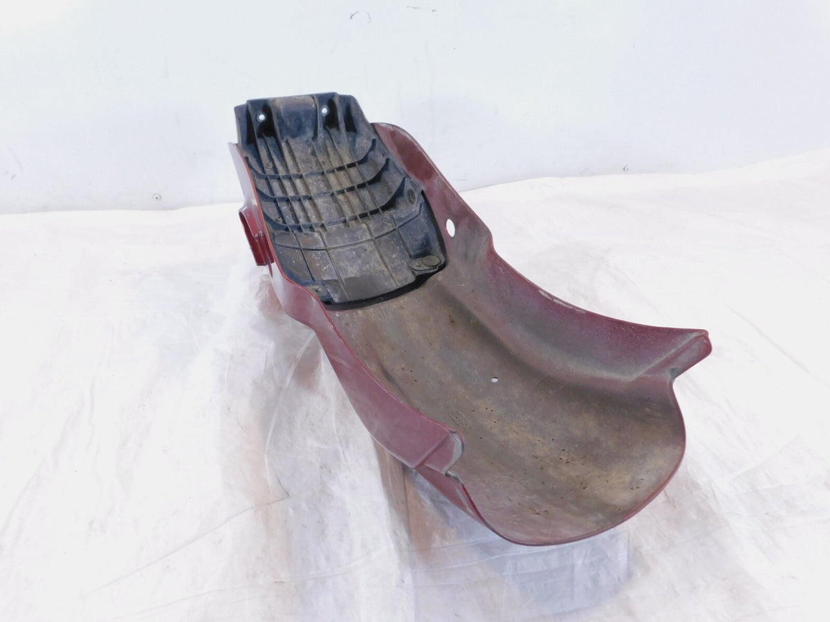 1983-1986 Honda VT500 VT500C Shadow 500 Red Rear Wheel Mudguard Cover Fender - C3 Cycle