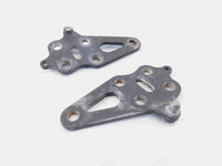 Pair Black 2008-2016 Polaris Victory Vision Engine Motor Mount Rear Brackets