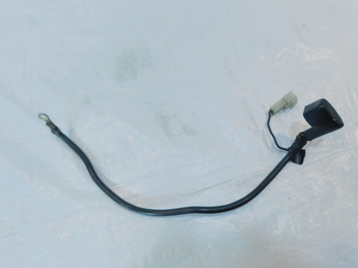 2005-2006 Kawasaki Ninja ZX6R ZX636 ZX6RR ZX600 Negative Lead Battery Cable Wire - C3 Cycle