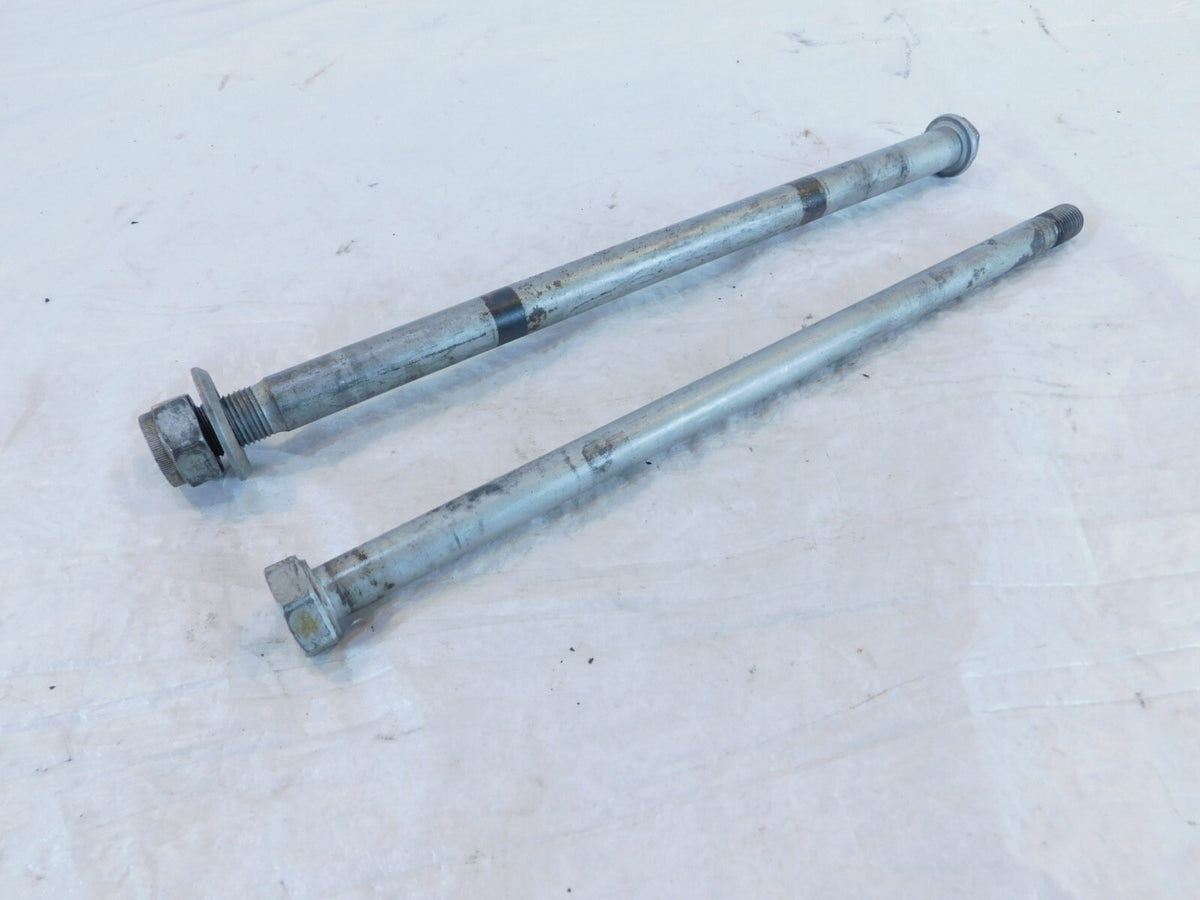 BMW F650GS Dakar G650GS Sertao Rear Swingarm Pivot Bolt & Wheel Axle Shaft - C3 Cycle