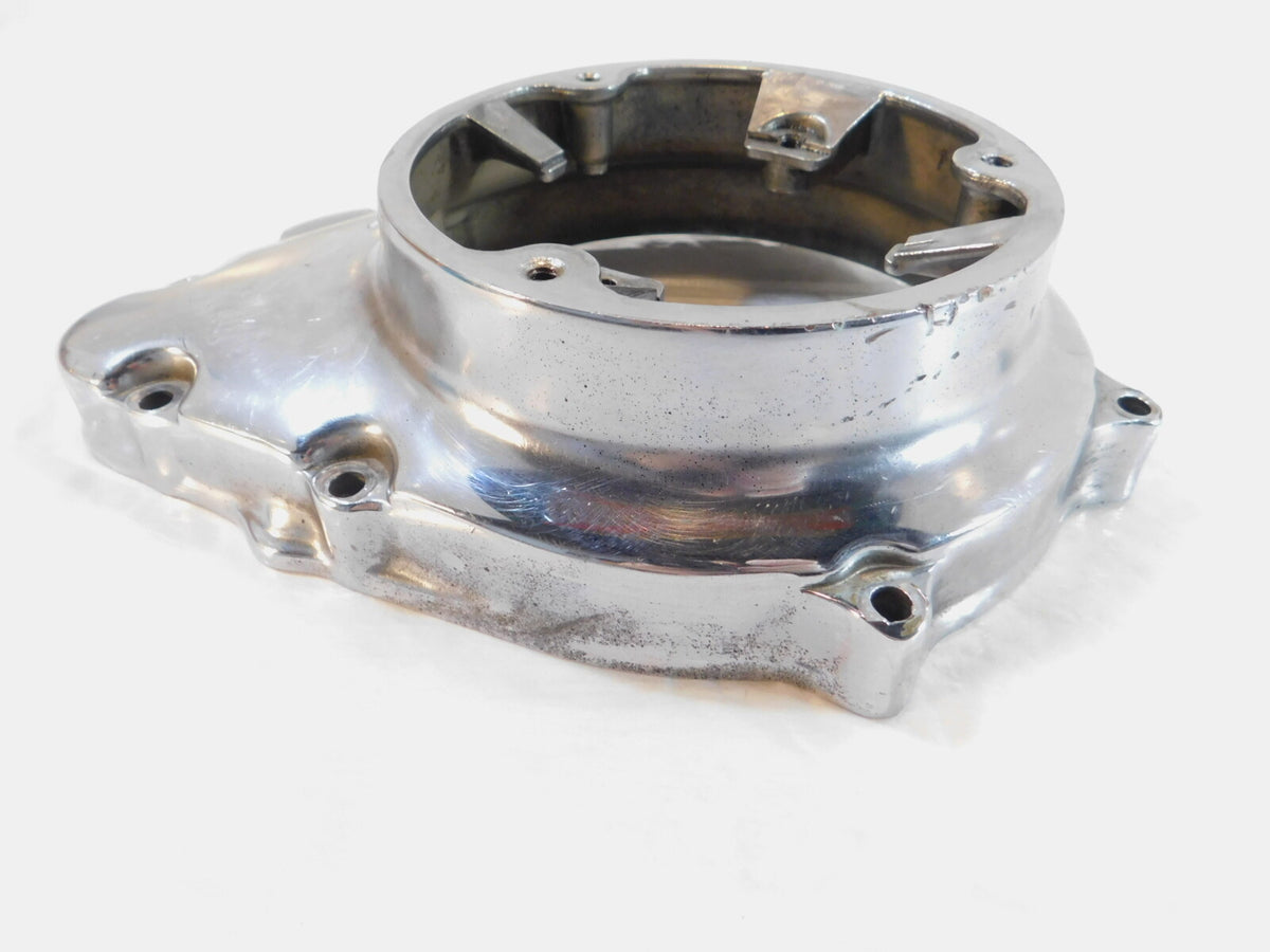 1979 79 Honda CB750 CB750L Chrome Right Engine Motor Crankcase Clutch Cover - C3 Cycle