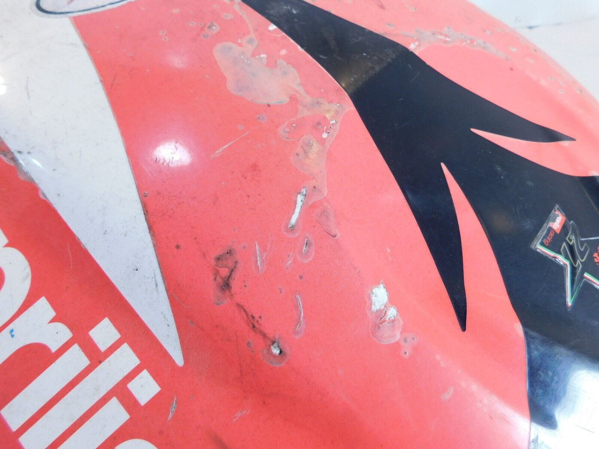 2007 Aprilia RSV1000 Tuono 1000 1000R Gas Petrol Fuel Tank Reservoir - no key - C3 Cycle