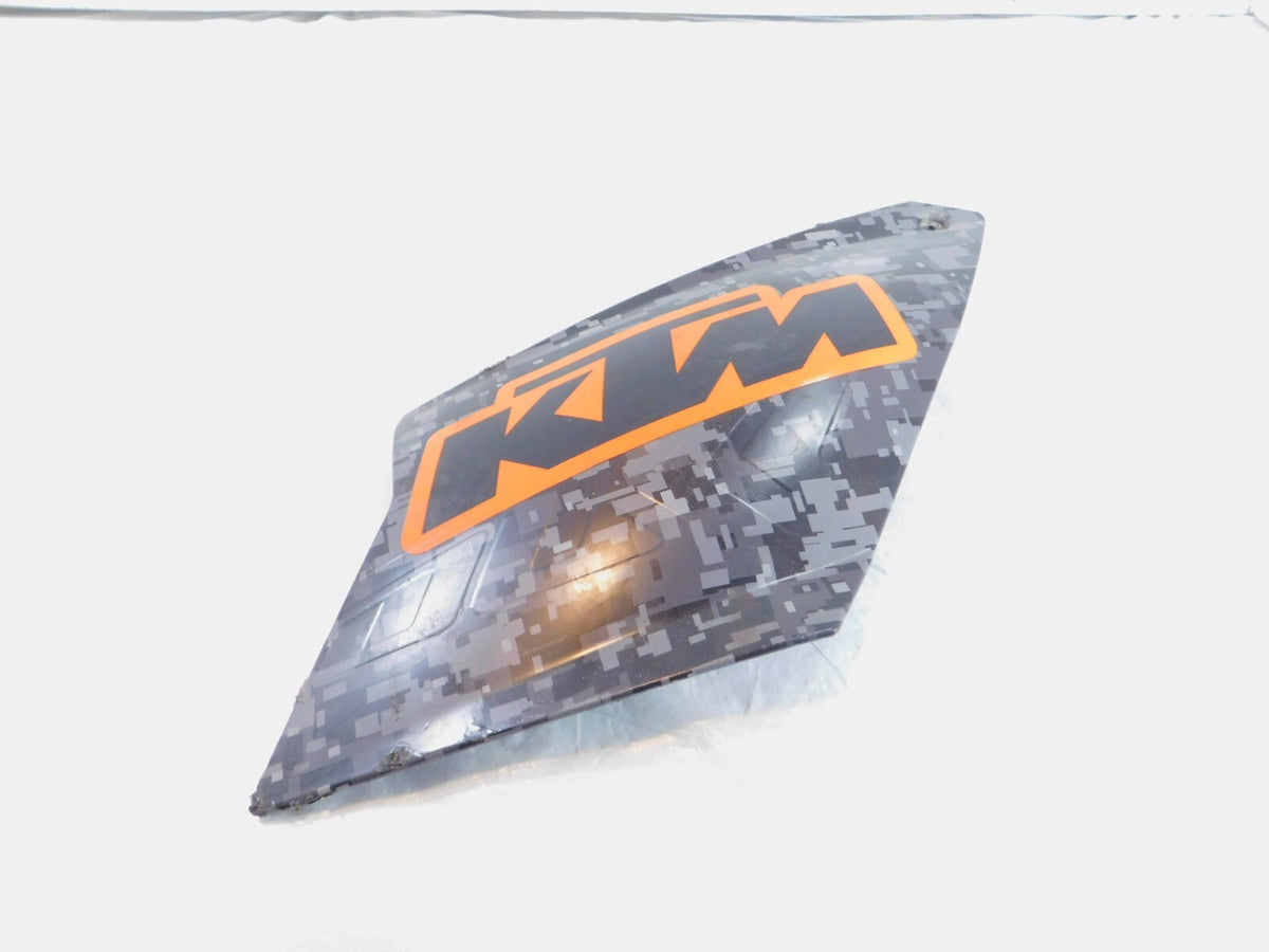 2007-2008 KTM Super Duke 990 Custom Left Gas Fuel Tank Cover Fairing Cowling - C3 Cycle