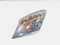 2007-2008 KTM Super Duke 990 Custom Left Gas Fuel Tank Cover Fairing Cowling - C3 Cycle