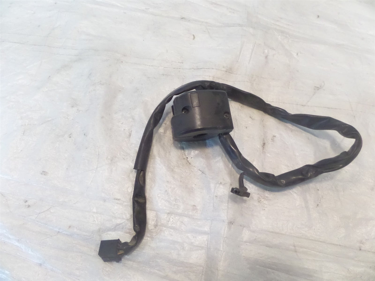 2006-2012 Yamaha FJR1300 FJR1300A AE Left Handlebar Turn Signal & Horn Switches - C3 Cycle