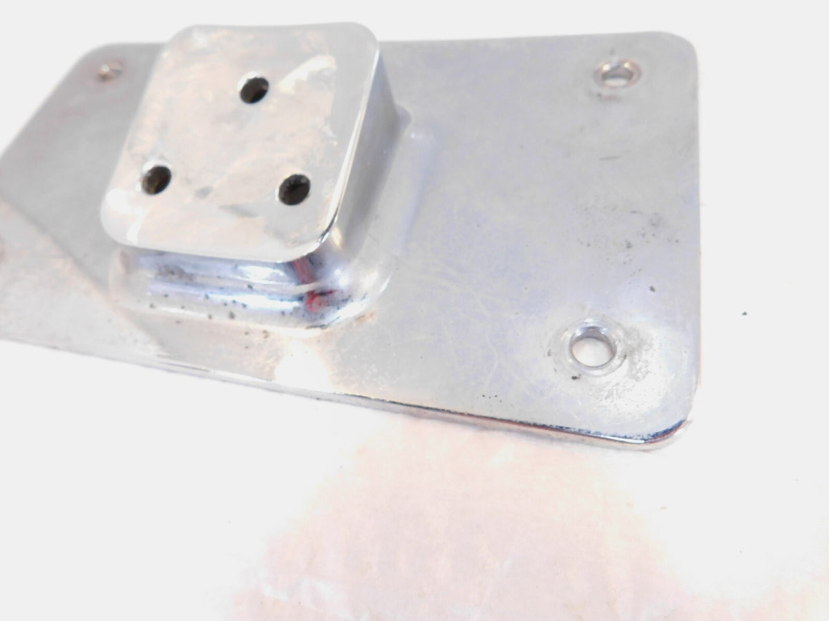 Harley Sportster Dyna FXR Softail Rear Lay Down License Plate Bracket Mount - C3 Cycle
