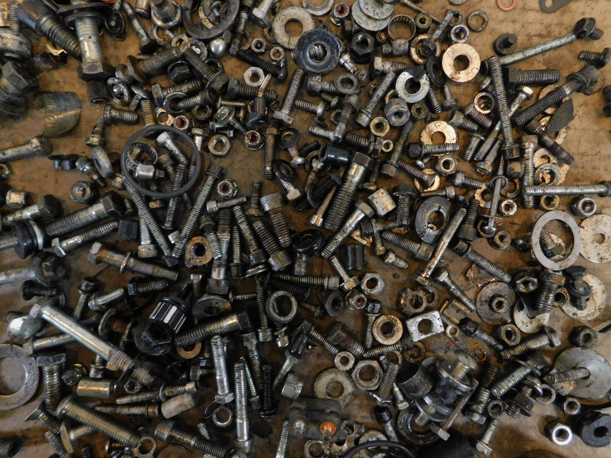 1994 Harley Davidson Touring Electra Glide FLHT Nuts & Bolts Parts Box Lot - C3 Cycle