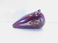 Harley Davidson Softail Night Train Custom Purple Right Gas Fuel Petrol Tank - C3 Cycle