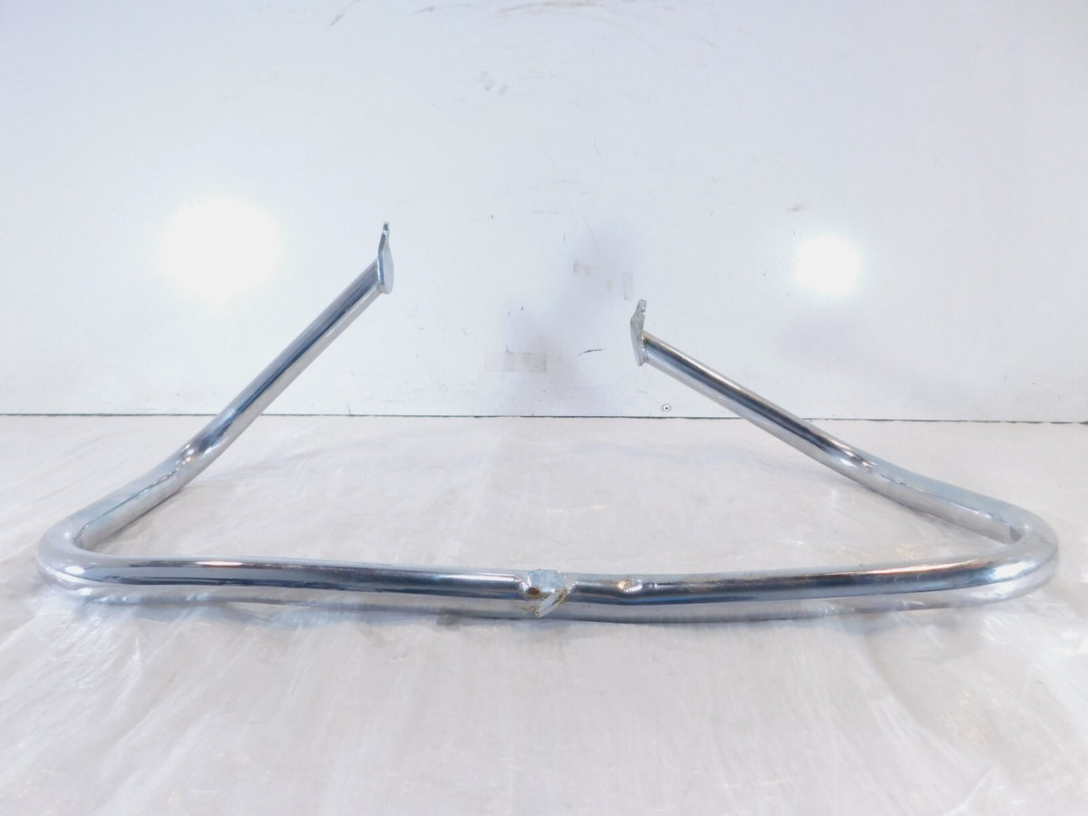 Harley Davidson Touring Road King Electra Glide Chrome Engine Crash Guard - Bent - C3 Cycle