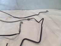 2014 14 Triumph Street Triple R ABS Brake Hose Pipe Line Lot - C3 Cycle