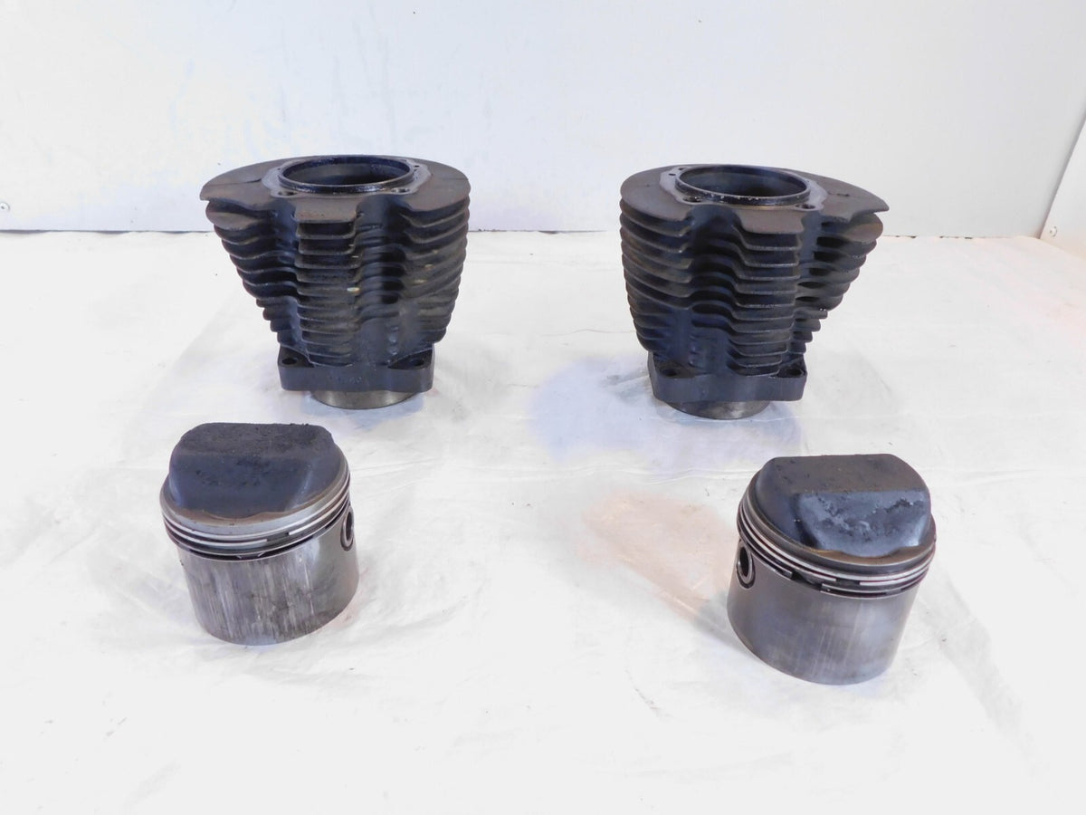 1973-1985 Harley Davidson Ironhead Sportster 1000 Engine Motor Cylinders Pistons - C3 Cycle