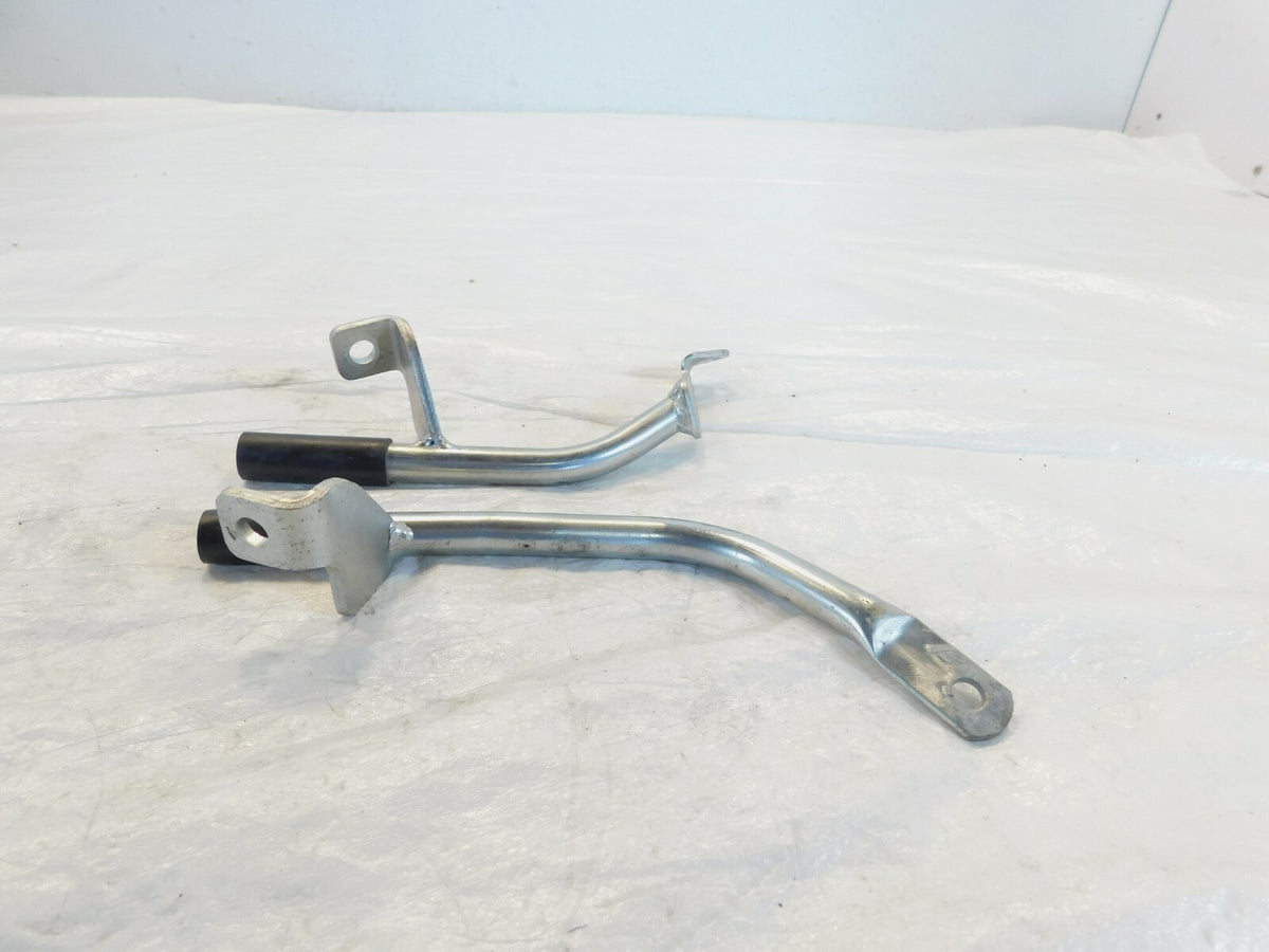 2012-2016 Kawasaki EX650 Ninja 650 Left & Right Rear Passenger Grab Bar Brackets - C3 Cycle