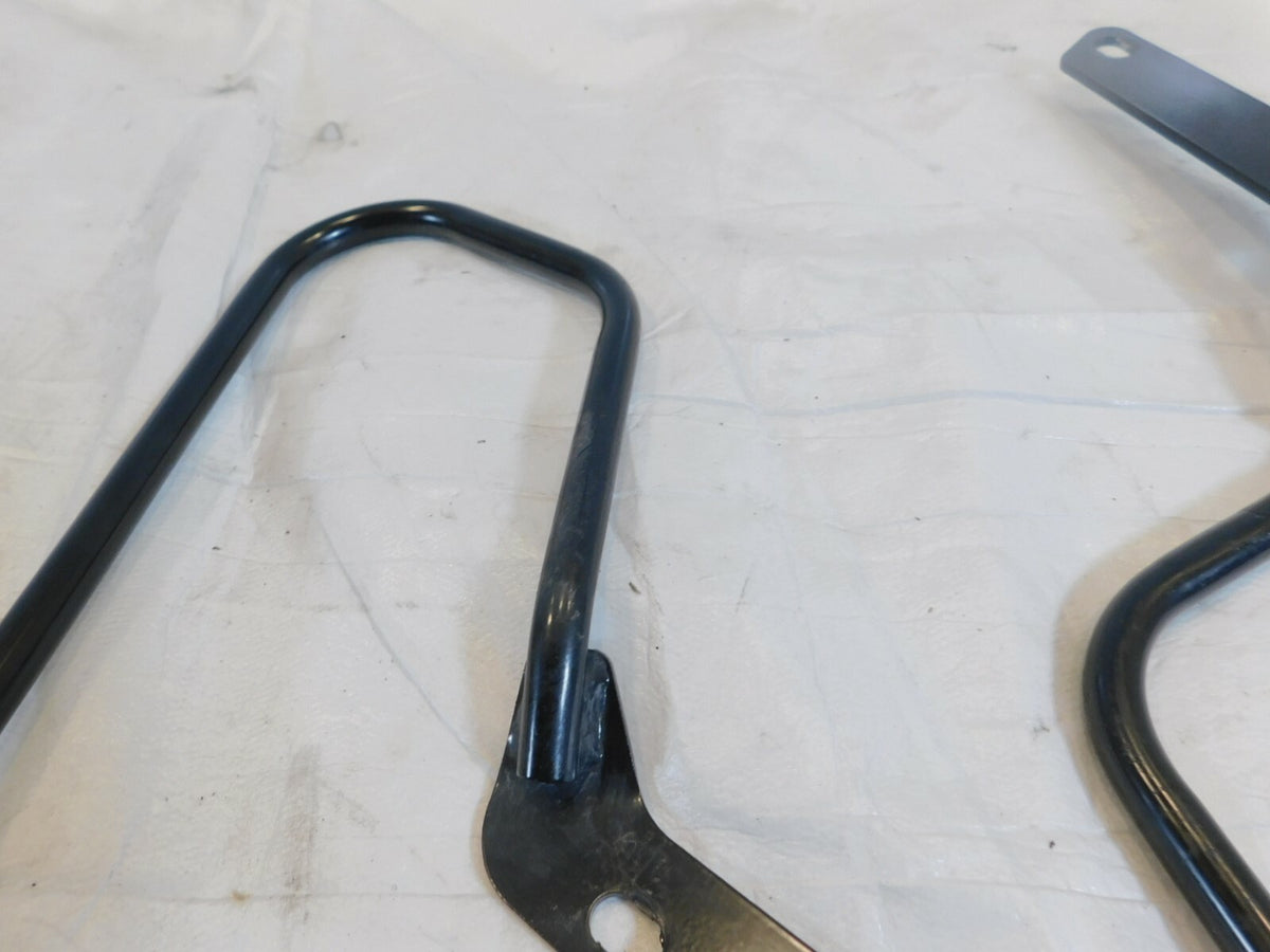 2003 03 Victory V92 Classic Cruiser Left Right Saddlebag Side Bag Mount Brackets - C3 Cycle