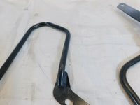 2003 03 Victory V92 Classic Cruiser Left Right Saddlebag Side Bag Mount Brackets - C3 Cycle