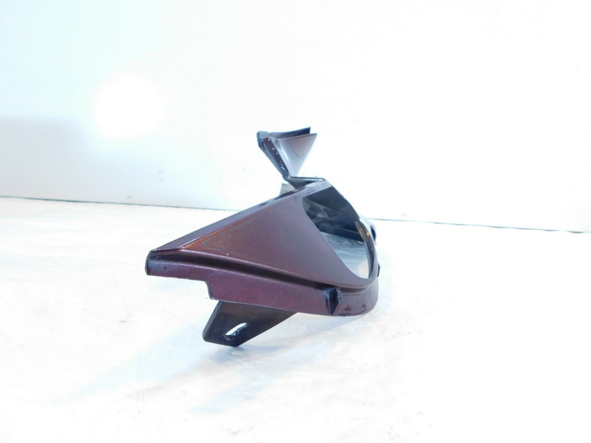 2008 08 Victory Vision Left Cherry Red Hand Rail & Saddlebag Cover Fairing Trim - C3 Cycle