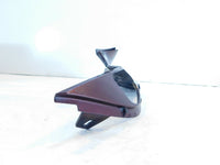 2008 08 Victory Vision Left Cherry Red Hand Rail & Saddlebag Cover Fairing Trim - C3 Cycle