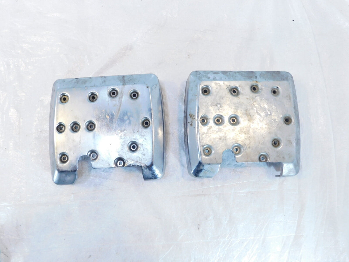 Kawasaki Vulcan 1500 Classic Nomad Front/Rear Cylinder Head Valve Rocker Covers - C3 Cycle