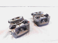 Harley Davidson Sportster 883 Cylinder Heads w/ Valves 16662-86B & 16663-86B