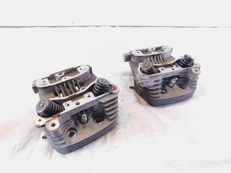 Harley Davidson Sportster 883 Cylinder Heads w/ Valves 16662-86B & 16663-86B