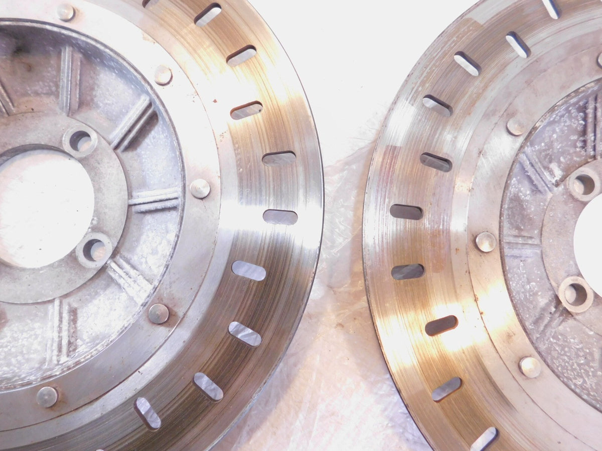 BMW K100 K100LT K100RS & K75 K75S K75RT Left/Right Front Wheel Disc Brake Rotors - C3 Cycle