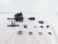 1986 86 Honda VT700 VT700C Shadow 700 Transmission Gears Shafts & Shift Forks - C3 Cycle
