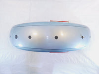 11-20 Harley Davidson Sportster XL1200C Custom Silver Rear Wheel Cover Fender - C3 Cycle